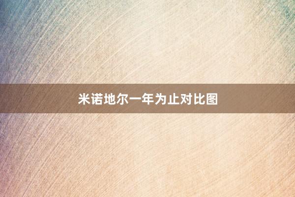 米诺地尔一年为止对比图